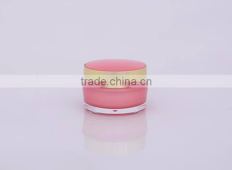 Hot Selling cosmetic containers wholesale Plastic Material New cosmetic sample containers
