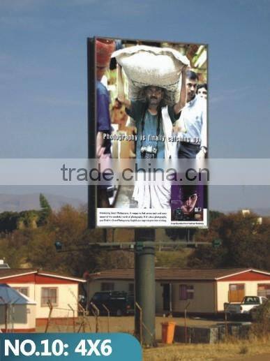 Out-door Advertising Billboard (Single Side/Double Size)