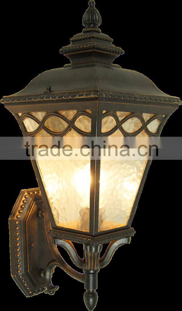 European style waterproof gardent lighting post