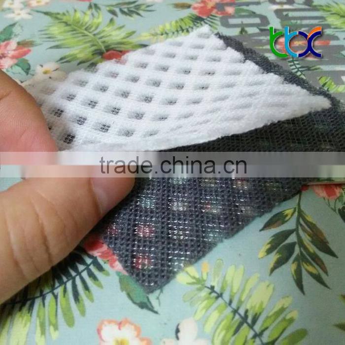 Diamond 100% polyester mesh fabric 3D air mesh fabrics