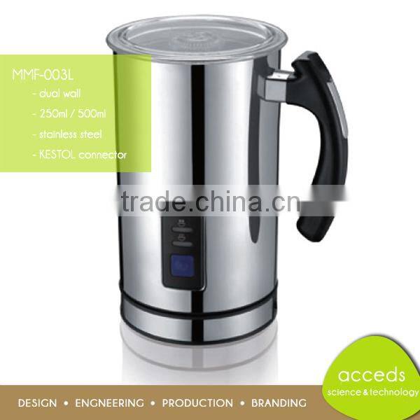 Cordless 110V or 220V Cappuccino Milk Frother