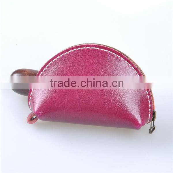 Boshiho leather mini purse lipstick purse
