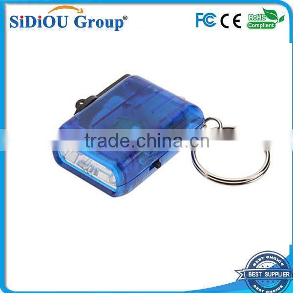 portable multifunction powerful dynamo led flashlight