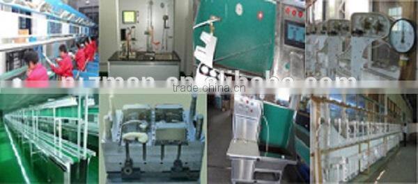 chrome abs hand shower,hand-held shower head,5-jet hand-held shower