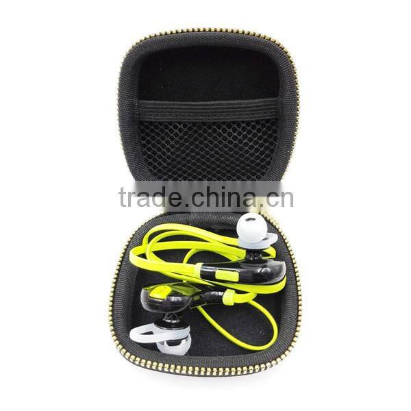 Boshiho cell phone case pocket for coins shockproof earphone carrying case