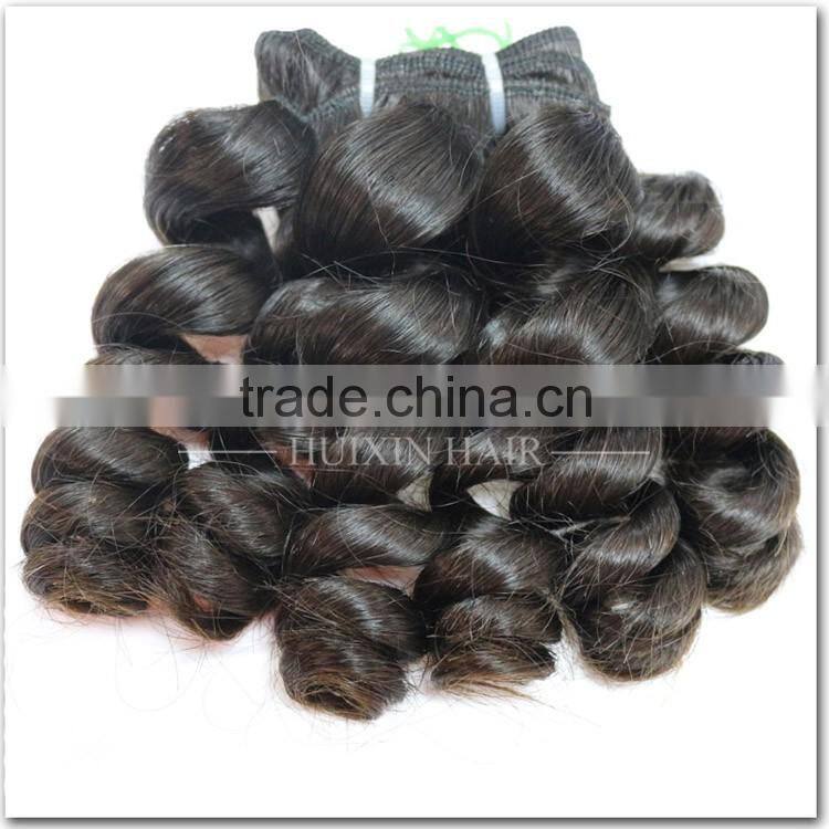 Russian Hair Weaving Soft No Shedding Human Hair Bundles