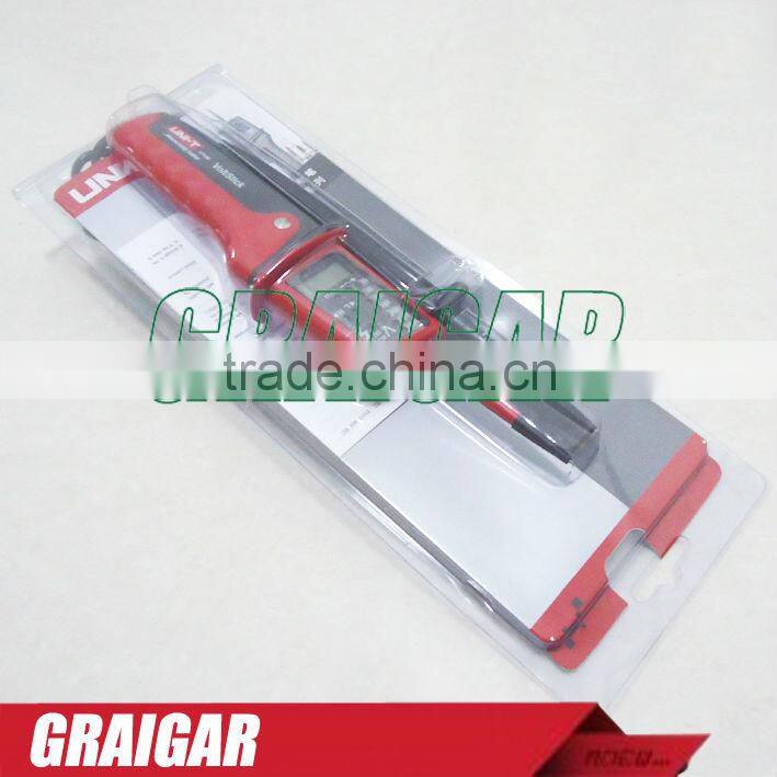UNI-T UT15C Multi-function waterproof type Voltage Tester LED LCD display Continuity Detector Pen Meters Tester