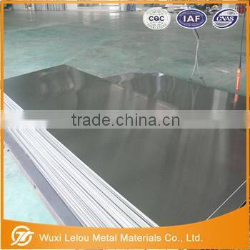 Mirror finish 6061 aluminum sheet metal for boat
