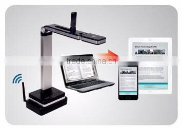 Factory sale price Auto focus wireless camera scanner
