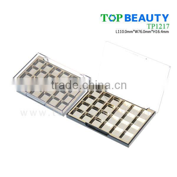 TS1217-1 Rectangle 24 Color Eye Shadow Palette Packaging
