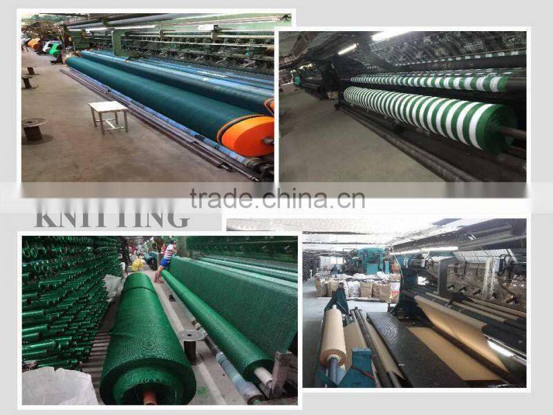 HDPE windscreen for tennis court