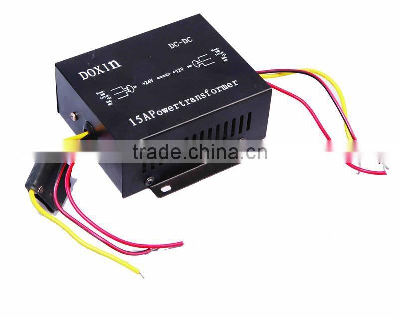 Single Output Type dc-dc 60W converter 24v to 12v 5A frequency converter for vehicle battery system