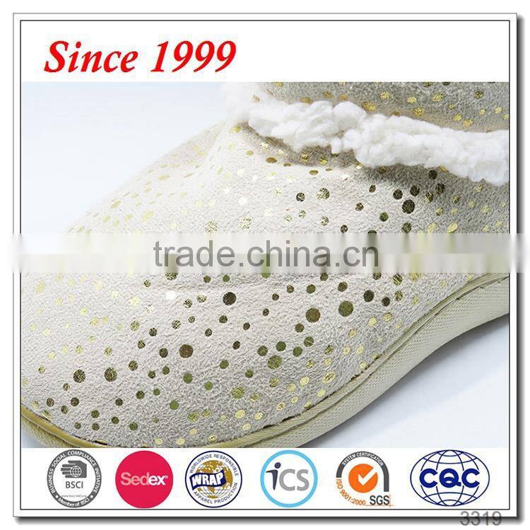 2016 new style womens winter boot indoor boots