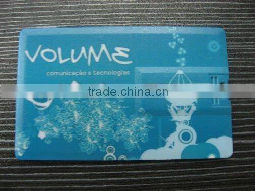 Promotional credit card usb stick