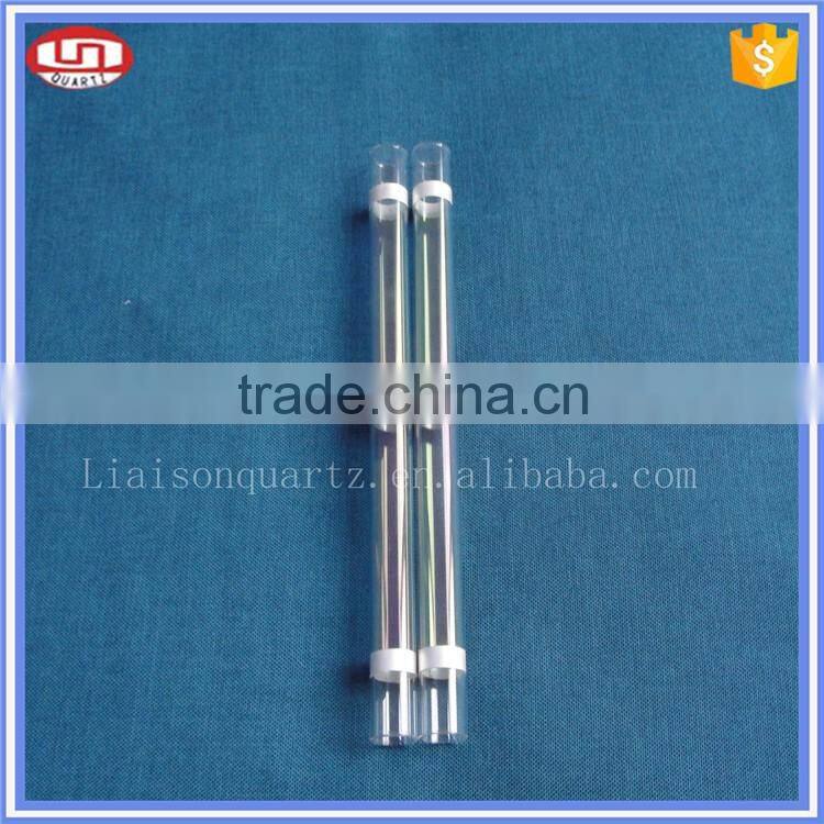 both ends open quartz heating pipes from lianyungang