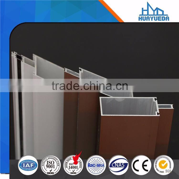 6000 Series Aluminum Extrusion Window Curtain Wall Supplier