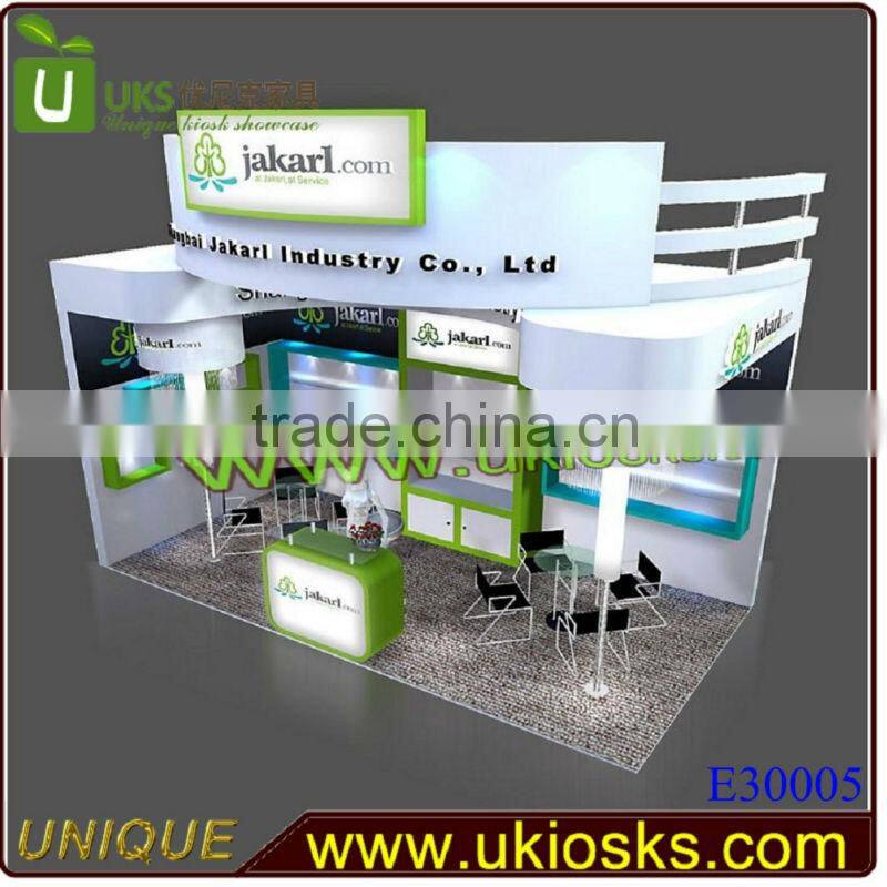 Unique Supply 10*10ft Customize Trade Show Booth Design for Sale