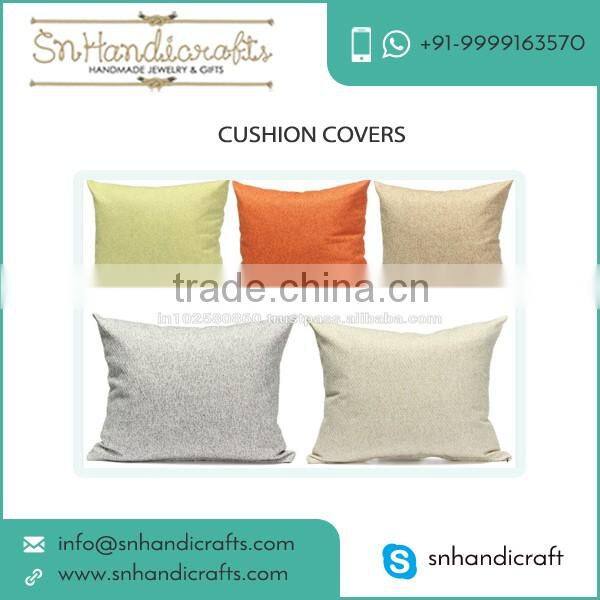 High Quality Good Design Silk Cushion Cover Different Shape for Different use