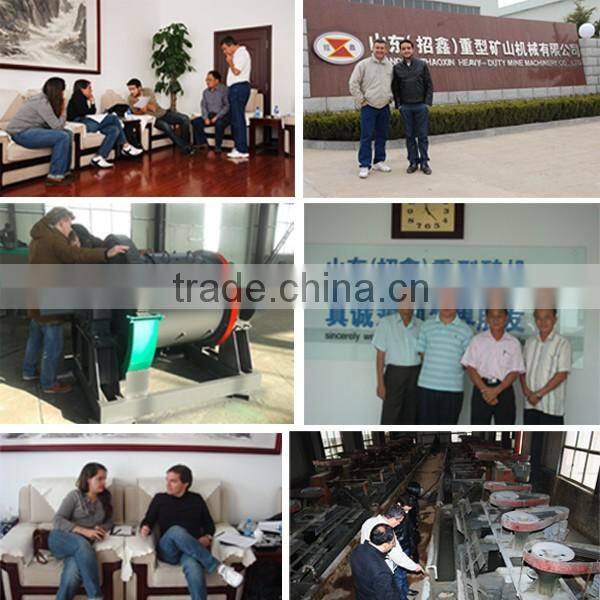 Long Working Life Gold Mining High Weir Spiral Classifier