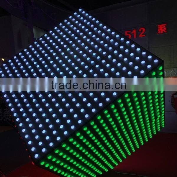China supply top quality DC24V rgb dot matrix displays led pixel light