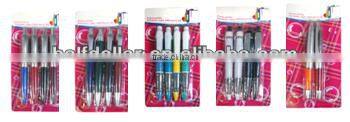 Normal & Colorful Ink School & Office Ball Pen/Promotional Ball Pen/Plastic Ball Pen/Ballpoint Pen/Gift Penball pen for student