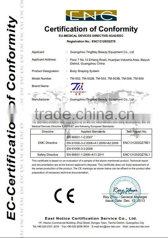 Microcurrent electric muscle stimulator for body massage slimming ems TM-502