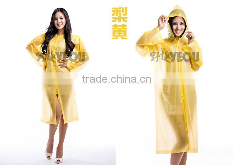 Disposable PE/Plastic Raincoats/Poncho