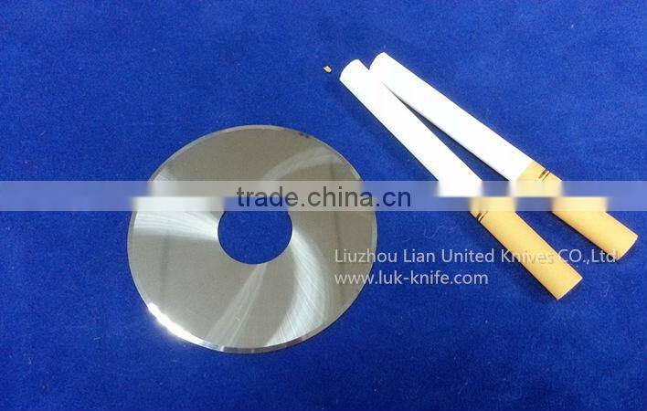 filter cigarette making machine carbide blade