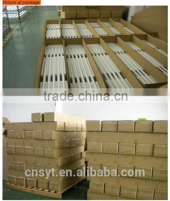 ul t8 8foot led bulb light 36w 40w 45w fa8/r17d lamp base 5000K frosted cover