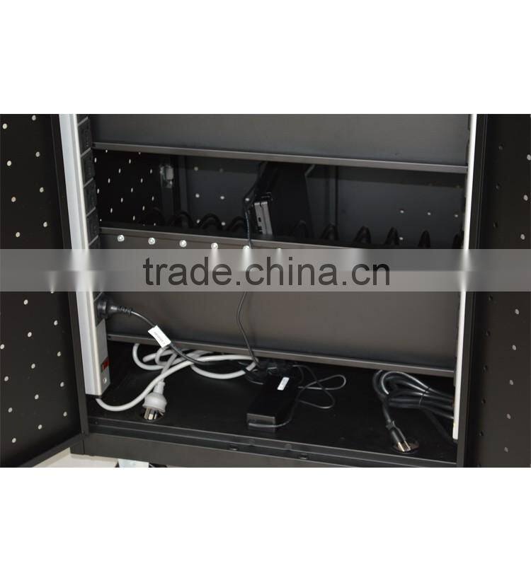 laptop chromebook,iPad & Tablet storage and charging cart UL approved
