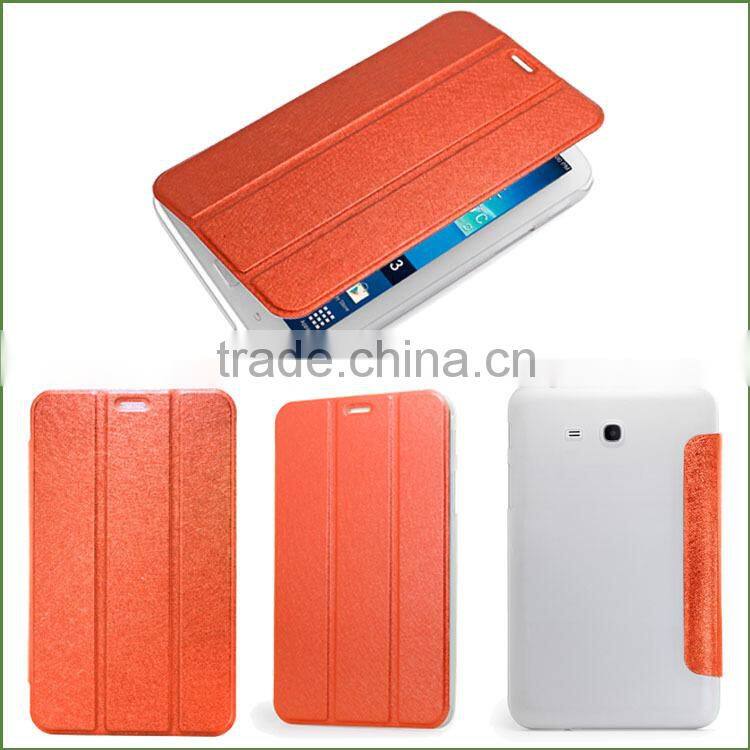 Smart PU leather flip case for Samsung T311 T310 Galaxy Tab 3 8.0 inch cases