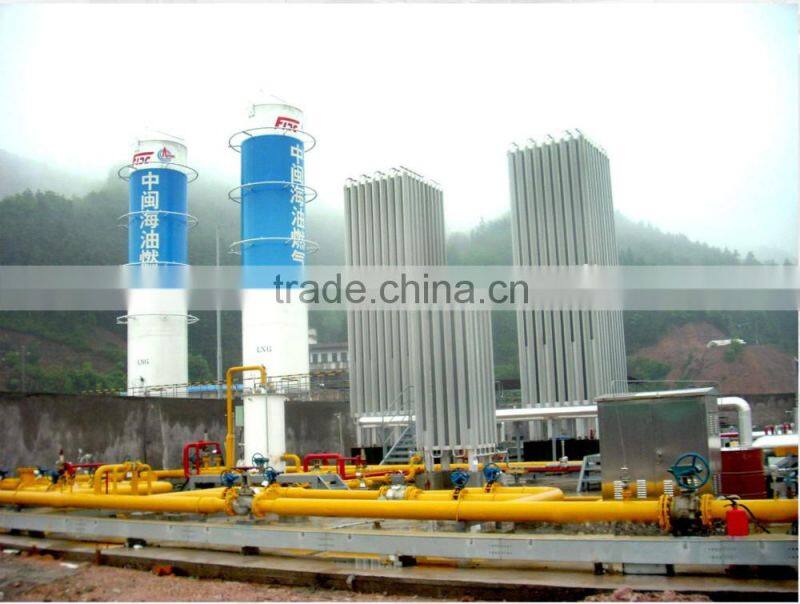 Cryogenic LCO2 Air Temperature Vaporizer