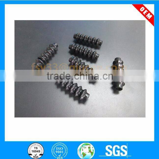 customized ball joint expansion joint rubber bellows with flange