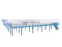 Metal Warehouse Industry Stacking Palleting Flow Racking