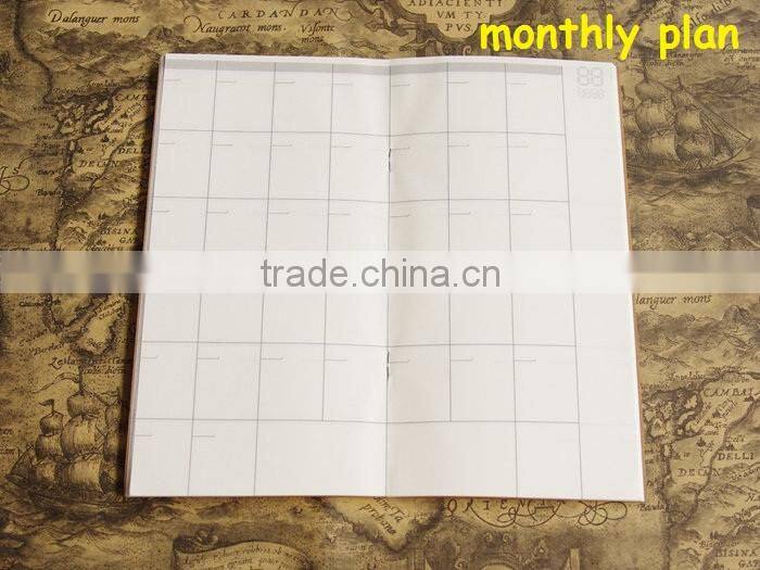 Cheap Craft Paper Notebook Wholesale/Pocket Notebook /A4 A5 A6 Notebook Diary