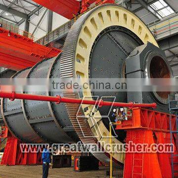 Great Wall Upgrade Cement Mill