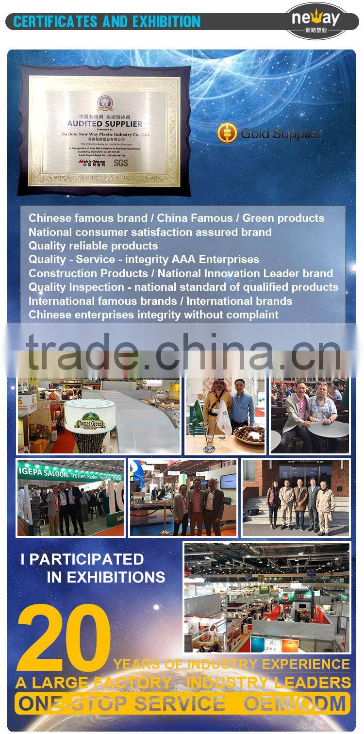 New arrival PP Eco-Friendly Folding Stocked keyway plastic storage box