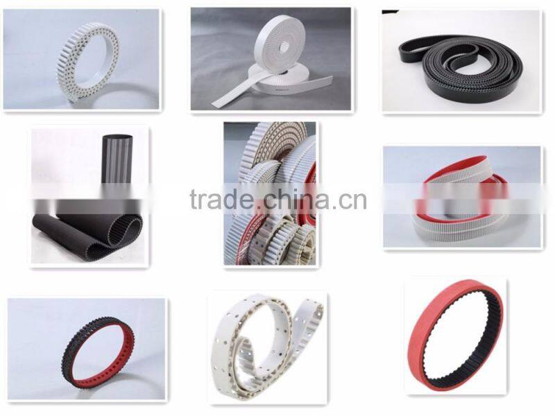 high quality industrial timing belts pu synchronous belt in china