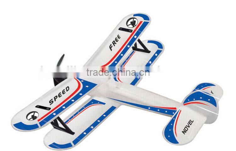 Foam Airplane 2.4G 3.5 Channel Remote Control RC Airplane With Gyro RTF