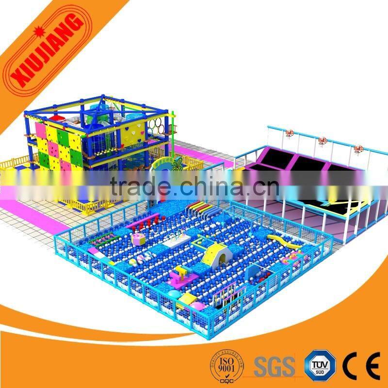 Plastic Kids Outdoor Play Center for Park