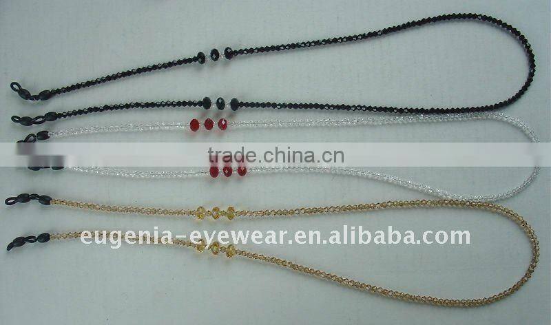 Eyeglasses beads cords