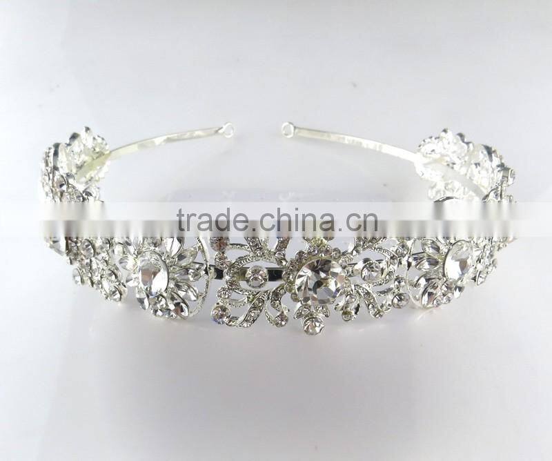 Diamond latest design custom crowns tiaras