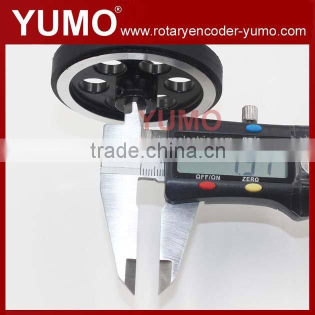 YUMO 300L ID 8mm or 6mm rotary encoder wheel