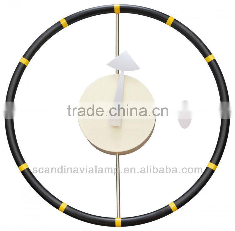 Original Quality George Nelson steering wheel Clock