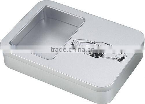 Automatic 2 Piece Tin Can Making machine product Line For battery box/Geometry Box