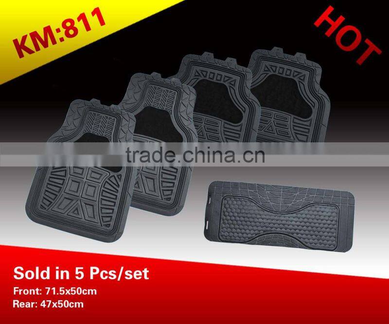 factory outlet pvc material universal car mat