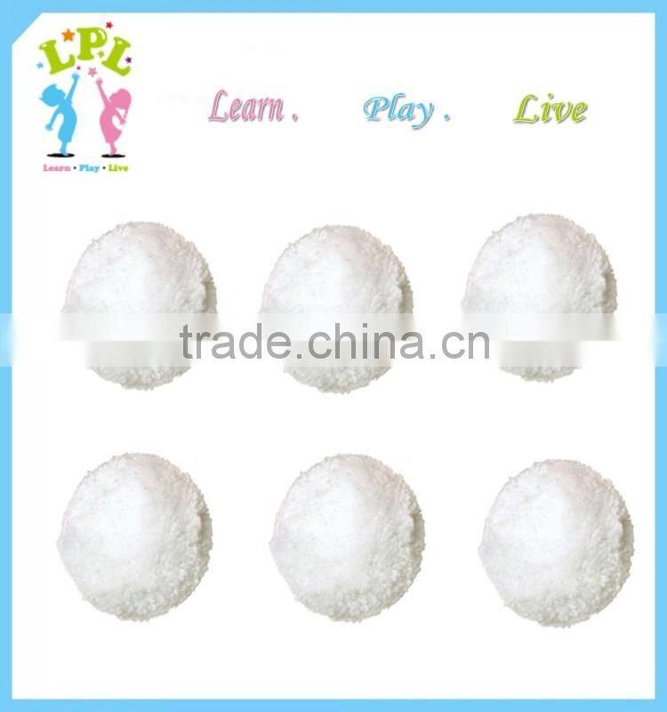 Factory promotional toy sports toy 3 inch pure color soft round ball for sale