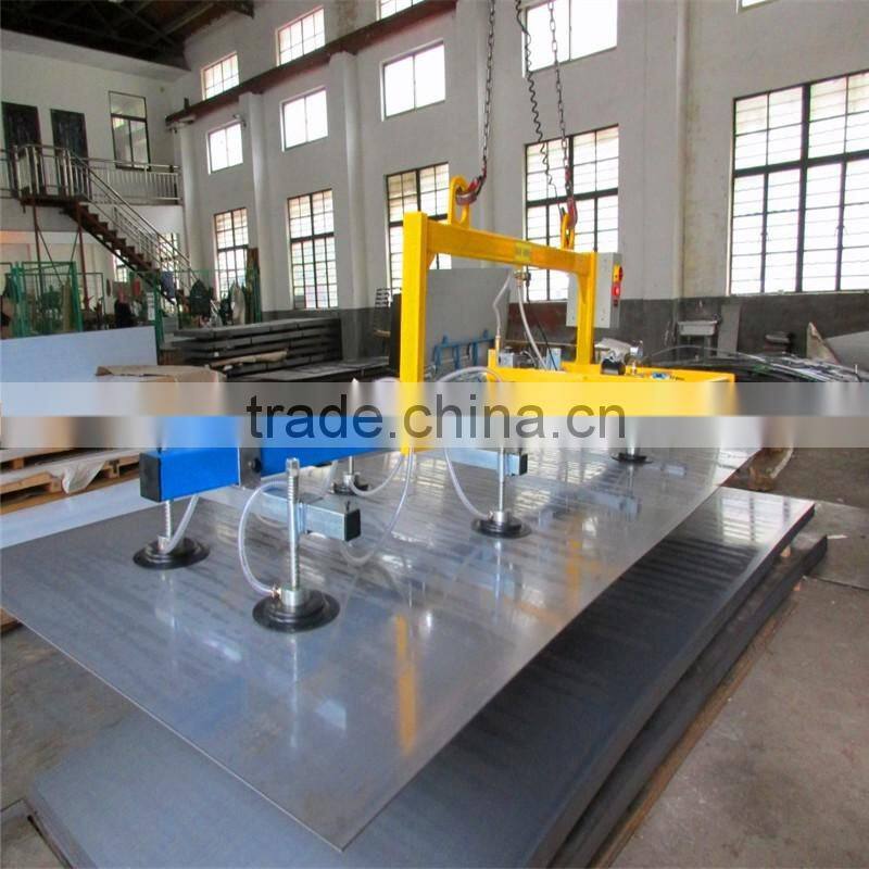 Huge vacuum lifter for larger parts