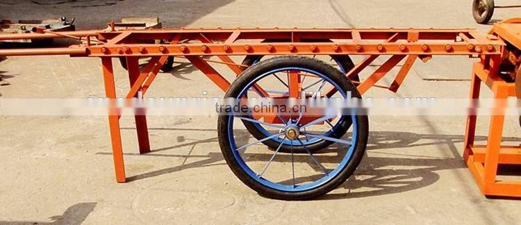 products semi auto concrete block machine with concrete molds