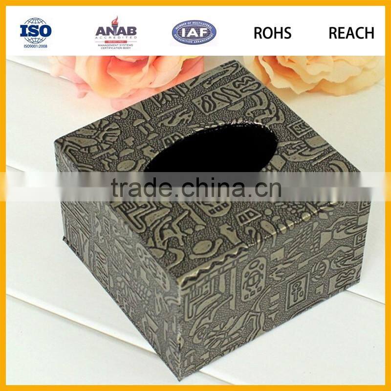 Frist Class Printed CustomTissue Box for Home, Hotel, Banquet, Office, Car